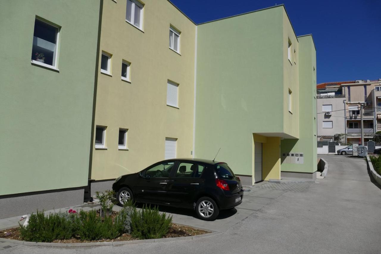 Heidi Apartamento Podstrana Exterior foto